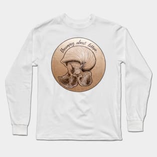 Dreaming about lettuce Long Sleeve T-Shirt